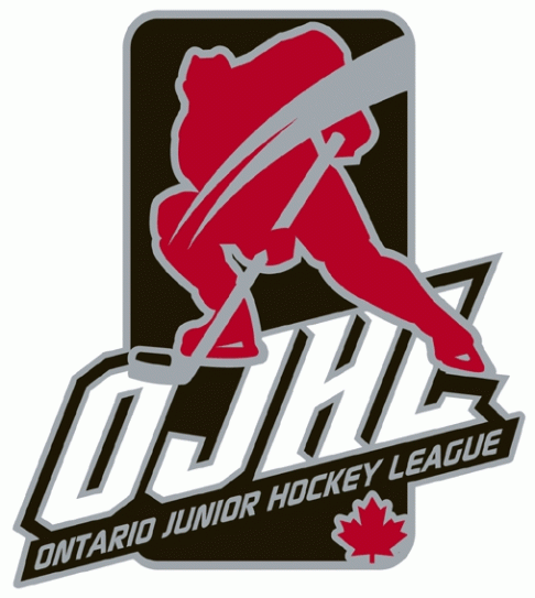 OJHL 2008-Pres Primary Logo iron on heat transfer...